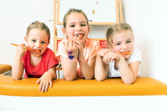 Wartezimmer Zahnarzt Dr. Claudia Martin